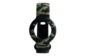 Mobil - Andet Tilbehør - Deltaco Apple AirTag silicone wristband camouflag - MCASE-TAG18
