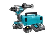 Skrue/Boremaskine - Makita DDF486RTJ - screwdriver - cordless - 2-speed - 2 batteries *DEMO* - DDF486RTJ