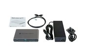 USB hub - Sonnettech Echo 5 Thunderbolt 4 Dock USB hub - 4 ports - Sort - ECHO-HB5-T4