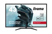 Skærm - 43" iiyama G-MASTER Red Eagle G4380UHSU - 3840x2160 (4K) - 144Hz - VA - G4380UHSU-B1