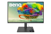 Skærm - 27" BenQ DesignVue PD2705U - 3840x2160 (4K) - 60Hz - IPS - KVM switch - 9H.LKDLA.TBE