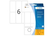 Papir, Fotopapir og Etiketter - HERMA labels - 192 label(s) - 34 x 67 mm - 2480