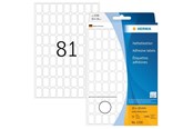 Papir, Fotopapir og Etiketter - HERMA labels - 2592 label(s) - 10 x 16 mm - 2330
