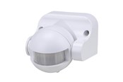 Bevægelsessensorer og skumringsrelæer - Gripo Sensor 180° IP44, Hvid - 5709119110345