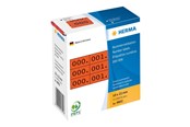 Papir, Fotopapir og Etiketter - HERMA self-adhesive number labels - 3000 label(s) - 10 x 22 mm - 4802