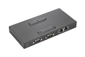 Dockingstation - Lenovo IO Box - port replicator - USB-C - GigE - 4XH1C95567
