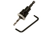 Bor & bits - VOLTAGE Countersink 10mm 90° w/depth stop + 3.5mm drill - 5704587009986