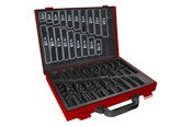 Bor & bits - VOLTAGE HSS drill set 1-10 mm 170 pcs. - 5704587020448