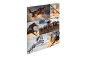 Lommer, Omslag & Registre - HERMA 3-flap folder - for A4 - horses - 19209