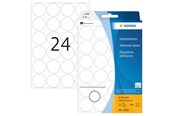 Papir, Fotopapir og Etiketter - HERMA labels - 768 label(s) - 25 mm round - 2260