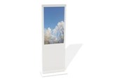 Vægbeslag, AV-Beslag & AV-Møbler - HI-ND Mini Totem - stand - for digital signage LCD panel - single - Max - recommended for 50" - ST5012-5001-01