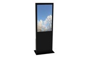 Vægbeslag, AV-Beslag & AV-Møbler - HI-ND Mini Totem - stand - for digital signage LCD panel - single - Max - recommended for 50" - ST5012-5001-02