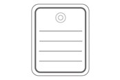 Papir, Fotopapir og Etiketter - HERMA price tag labels - 1000 pcs. - 40 x 50 mm - 6820