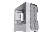 Kabinet - Cooler Master MasterBox TD300 MESH - Kabinet - Miditower - Hvid - TD300-WGNN-S00