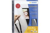 Fotoalbum & -arkivering - HERMA Photo cardboard 232x297 mm black 20 sheets - 7577