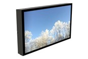 Vægbeslag, AV-Beslag & AV-Møbler - HI-ND Outdoor Wall Casing 55" - mounting kit - for digital signage LCD panel (landscape/portrait) - Max - recommended for 55" - OW5522-5201-02
