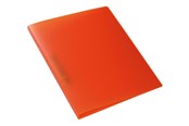 Brevordnere og Ringbind - HERMA ring binder - for A4 - translucent orange - 19162