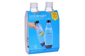 Sodavandsmaskine - Sodastream 1 litre Fuse bottles - White Two-pack - 7290113763548