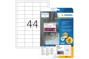 Papir, Fotopapir og Etiketter - HERMA Weatherproof film labels A4 48.3 x 25.4 mm white extremely strong adhesion - 4581