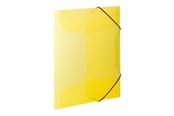 Mapper og Clipboards - HERMA 3-flap folder - for A3 - translucent yellow - 19514