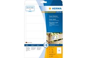 Papir, Fotopapir og Etiketter - HERMA Power labels with strong adhesion A4 97 x 42.3 mm made of paper - 10907