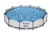 Pools og Badebassiner - Bestway Steel Pro Max Pool sæt, 366cm x 76cm, 6,473L - 56416