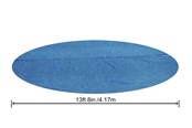 Pools og Badebassiner - Bestway Solar Pool Cover 4.17 m - 58252