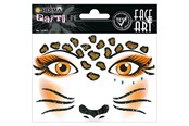 Kostumer - HERMA Face Art Sticker Leopard - 15303