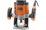 Fræser - Black & Decker Plunge Router - KW1200EKA-QS