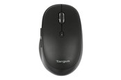 Mus - Targus Multi Device Midsize Comfort - mouse - antimicrobial - Bluetooth 2.4 GHz - Mus - Sort - AMB582GL