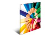 Mapper og Clipboards - HERMA Elasticated folder A3 cardboard pencils - 19231