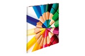 Mapper og Clipboards - HERMA 3-flap folder - for A4 - pencils - 19224
