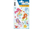 Hobby artikler - HERMA Stickers little mermaid Transpuffy - 15509