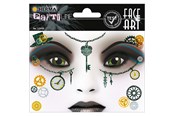 Kostumer - HERMA Face Art Sticker Steampunk Amelia - 15438