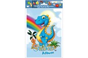 Hobby artikler - HERMA Sticker album Dinos A5 (16 pages blank) - 15422