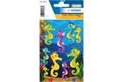 Hobby artikler - HERMA Stickers seahorse luminous - 15398