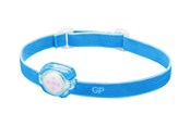 Lommelygter og pandelamper - GP Discovery CH31 pandelampe, 40 lumen, blå - 455024