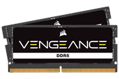 RAM - Corsair Vengeance SODIMM DDR5-4800 - 64GB - CL40 - Dual Channel (2 pcs) - Intel XMP - Sort - CMSX64GX5M2A4800C40