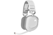 Hovedtelefoner/headset - Corsair HS80 RGB Wireless - White - CA-9011236-EU