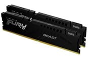 RAM - Kingston FURY Beast DDR5-5600 - 64GB - CL40 - Dual Channel (2 pcs) - Intel XMP - Sort - KF556C40BBK2-64