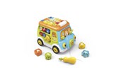 Babylegetøj - Scandinavian Baby Products Activity Musical Bus - SBP-01781