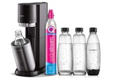 Sodavandsmaskine - Sodastream Soda Duo Promopack titan 3 Flas. - 1016813490