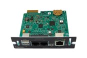 Netværksadapter (netkort, printserver mv.) - APC Network Management Card 3 with PowerChute Network Shutdown & Environmental Monitoring - AP9641