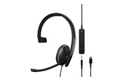 Hovedtelefoner/headset - EPOS SENNHEISER ADAPT 135 USB-C II - 1000918