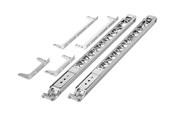 Netværkstilbehør - Hewlett Packard Enterprise X450 4U/7U Univ 4-Post Rack Mounting Kit - J9852A