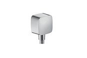 Brus og monteringstilbehør - Hansgrohe Fixfit slangeudtag 1/2 med kontraventil krom - 26457000