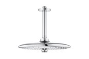 Brus og monteringstilbehør - Grohe Euphoria 260 hovedbruser til lofttilslutning 142 mm, 3 stråletyper, krom - 26461000