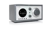 DAB, netværks- og clockradio - Tivoli Audio Classic Model One+ - DAB/DAB+/FM - Grå/hvid - M1P-0196-UNL