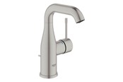 Blandingsbatterier og armaturer - Grohe Essence håndvaskarmatur, supersteel - 23462DC1