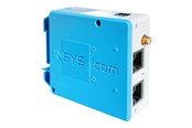 Router & firewall - Insys icom MIRO-L200 - router - WWAN - 3G 4G 2G - DIN rail mountable - Router - 10023341